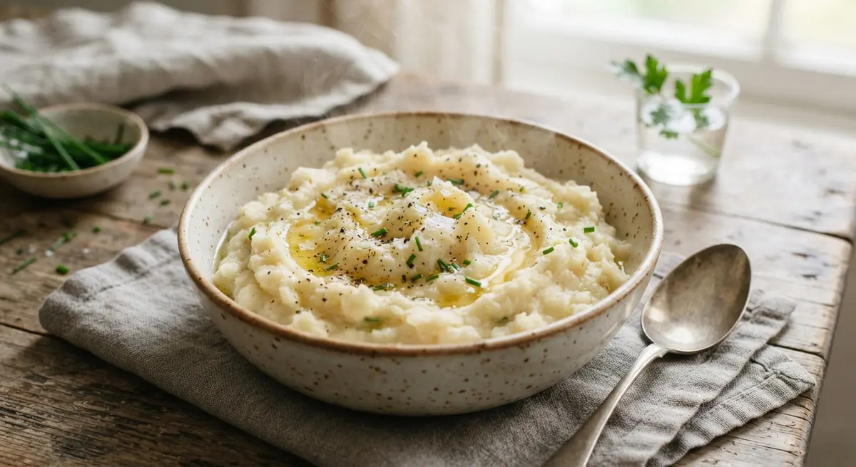 Steamed Turnip Mash